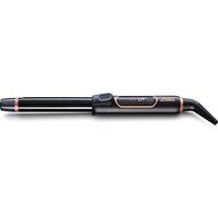 nicky clarke supershine nts093 curling tong - black  gold black