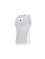 camiseta de ciclismo endura fishnet baselayer ii wh hombre blanco