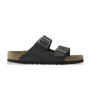 birkenstock para hombre 752481 sandalias de piel arizona ajuste regular negro 43 plano ninguno casual