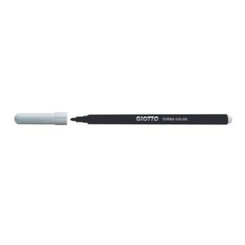 Rotulador Giotto Turbo Color Lavable Punta Fina Negro