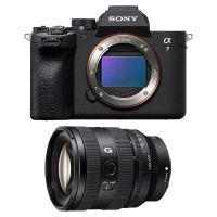camara mirrorless sony alpha 7 iv 33mp 4k 20-70mm sensor full-frame wifi bluetooth