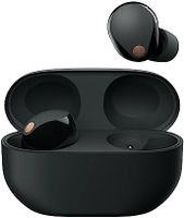 sony wf-1000xm5 auriculares inalambricos in-ear con noise cancelling bluetooth hasta 24h de autonomia y carga rapida ipx4 compatibles con ios y android - negro
