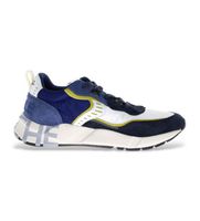 voile blanche para hombre 2017465 zapatillas de piel club01 azul 40 plano 1 a 3cm cordones casual