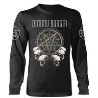 dimmu borgir camiseta manga larga puritanical euphoric misanthropia para mujer
