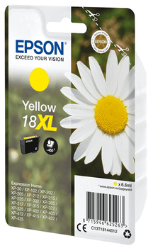 CARTUCHO EPSON AMARILLO XL XP-102/205/305/405 C13T18144012