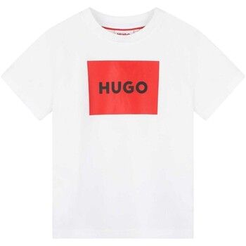 HUGO Tops y Camisetas GT33161 para niño