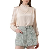 fracomina blusa fr25wt1020w41101 para mujer