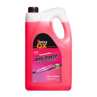 red concentrate antifreezecoolant 5ltr