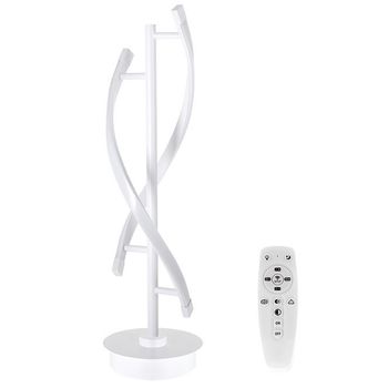 Sobremesa lulu 2x8w led 800lm 2700-6000k al.68xd.16cm blanco