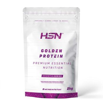 Golden Protein De Hsn 2 Kg | Whey Proteincon Sabor A Leche Dorada (golden Milk) | Con Cúrcuma, Canela, Jengibre Y Pimienta Negra | Con Stevia Y