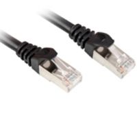cable de red sharkoon cat6 sftp 025 m negro