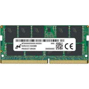 Memoria RAM Micron MTA18ASF4G72HZ-3G2R 32GB 1x32GB DDR4 3200MHz CL22 SO-DIMM ECC Sin Buffered