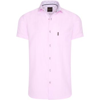 Cappuccino Italia Camisa Short Sleeve Blouse Roze para mujer