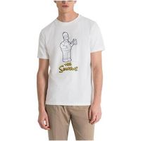 antony morato camiseta mmks02416 fa100240 para hombre