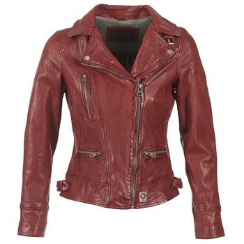 Oakwood Cazadora de cuero VIDEO para mujer