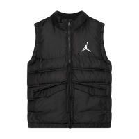 chaleco jordan jb puffer negro