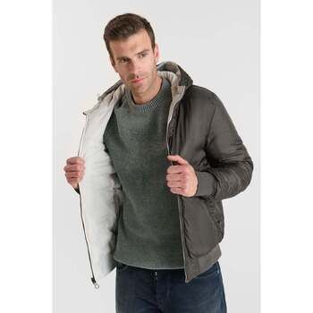 Le Temps des Cerises Abrigo de plumas Chaqueta de plumas con capucha LOZE para hombre