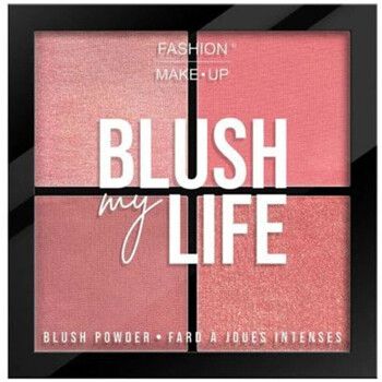 Fashion Make Up Colorete & polvos Blush My Life Palette - 02 Roses para mujer