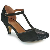 otess  zoi zapatos de tacon z1630-iguana-noir-cam-noir para mujer