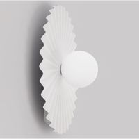 aplique de pared drino l blanco