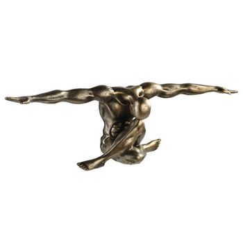 Casablanca By Gilde Figura Decorativa Cliffhanger H. 20 Cm