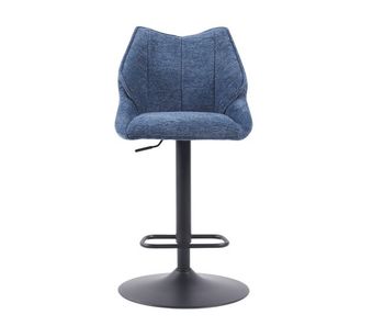 Taburete ajustable aiden color azul