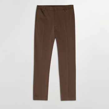 NN.07 Billie Cotton-Blend Regular Fit Trousers - W38/L32