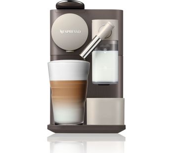 NESPRESSO by De'Longhi Lattissima One EN500.BW Coffee Machine - Brown, Brown