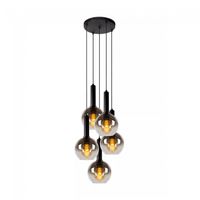 lampara colgante marius 5 luces