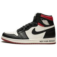 nike zapatillas altas 1 retro high og not for resale red para hombre