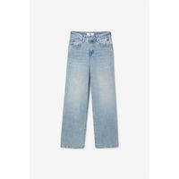 le temps des cerises vaqueros jeans recto pulp slim tiro alto largo 34 para nina