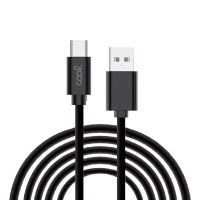 cool cable usb a usb-c 3m negro