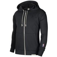 nike chaqueta deporte nba toronto raptors dri-fit standard issue para hombre