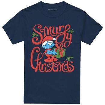 The Smurfs Camiseta TV26673 para mujer