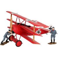revell fokker dr1 richthofen rojo