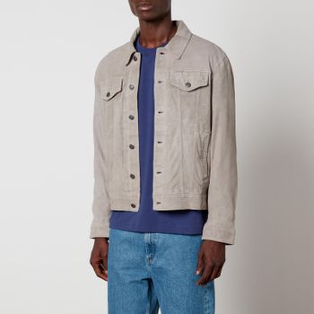 Polo Ralph Lauren Suede Trucker Jacket - S
