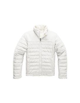 Chaqueta reversible de montaña The North Face Mossbud Swirl G White