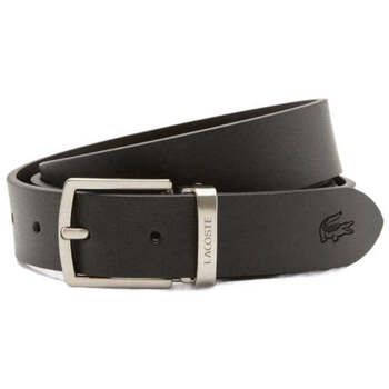 Lacoste Cinturón Cinturón Elegance Hombre Negro/Marrón para hombre