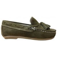 gulliver mocasines v146-14 mocasin borlas verde para nino