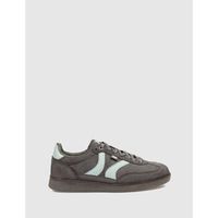 xti zapatillas zapatilla 146125 gris para mujer