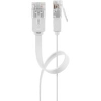 cable de red goobay 95153 3 m cat6 uutp rj-45 blanco