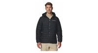 chaqueta con capucha columbia powder lite ii negra