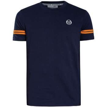 Sergio Tacchini Camiseta Camiseta de la tripulación de Grello para hombre