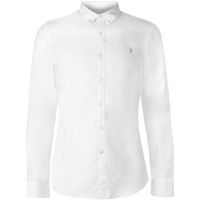 farah camisa manga larga gt32780 para hombre