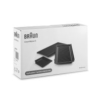 braun set of grill plates for snackmaker5 brsk009