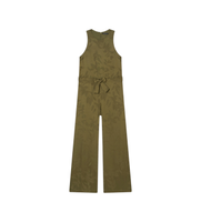 ax armani exchange para mujer xw002013af21551f7050 ono de viscosa jacquard con cinturon verde m casual sin mangas  tirantes