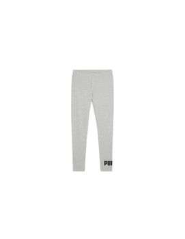 Mallas Puma Essentials No. 1 Logo Leggi,Light Gray He, Mujer