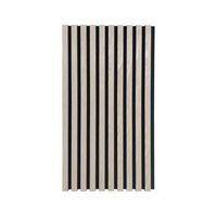 panel acustico sonic - 80 x 40 cm roble claro