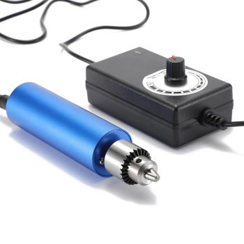 Mina eléctrica portátil de mano 13000 rpm Ajuste de velocidad sin escalas Herramienta multifuncional para pulido,grabado