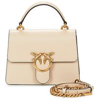 pinko bandolera love one top handle mini light para mujer